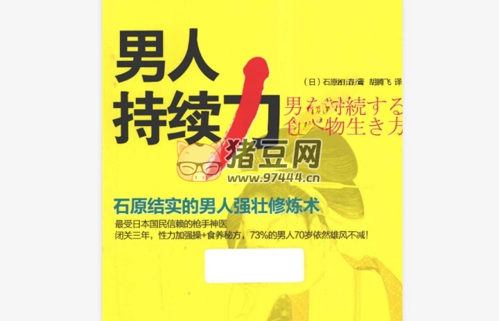 《男人持续力》电子书 石原结实