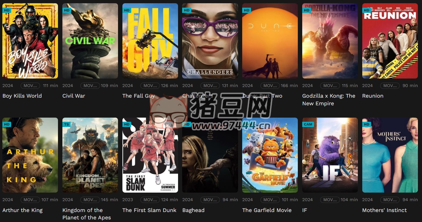 FMovies：一款国外的免费在线影视网站