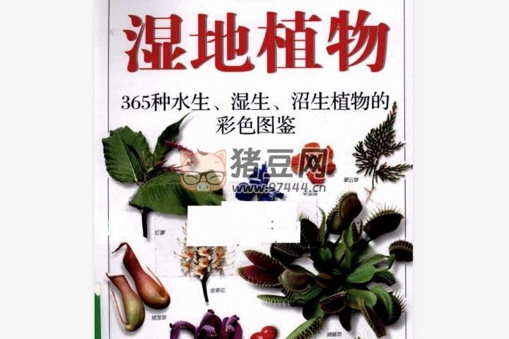 《湿地植物：365 种水生、湿生、沼生植物的彩色图鉴》电子书 5 册全