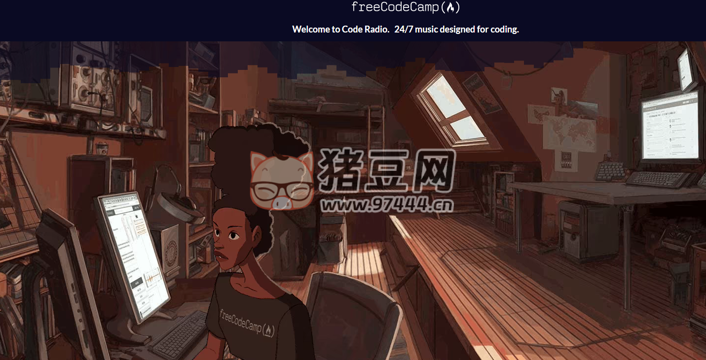 CodeRadio：一个很适合编程、学习、看书时候听的背景音乐电台