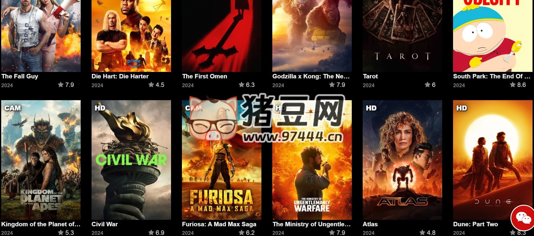 HydraHD：一个在线观看高清电影和电视剧的网站