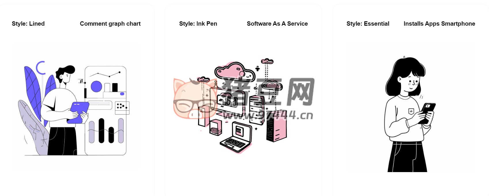 Pictographic：一个 AI 生成的插图库，提供超过 40000 张图像和 SVG 文件