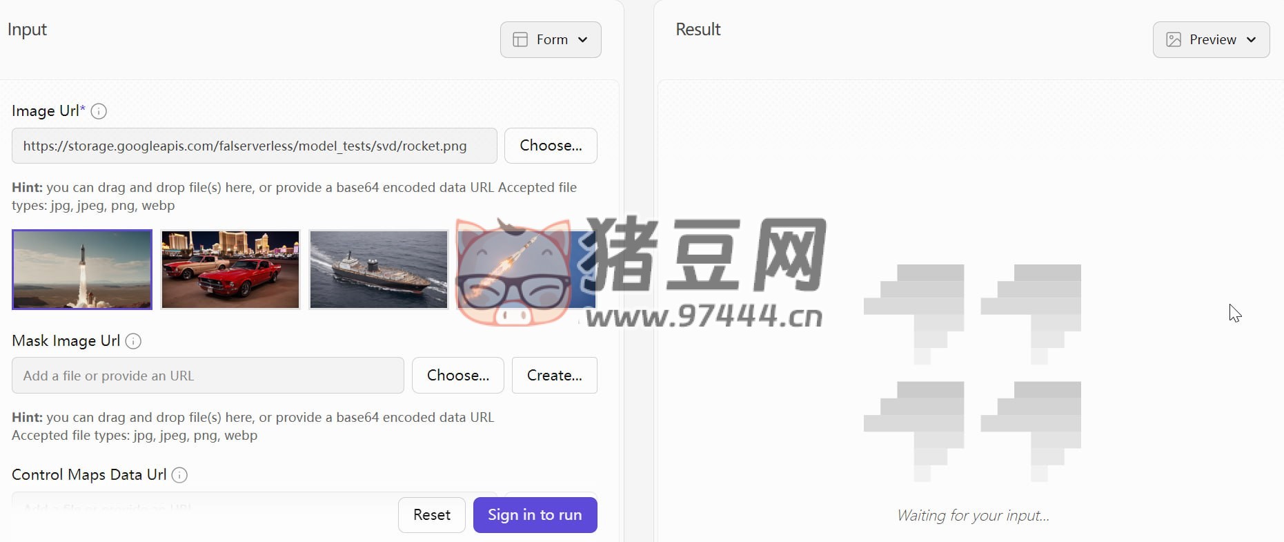 Controlled Stable Video Diffusion：一款 AI 视频转换 GIF 工具