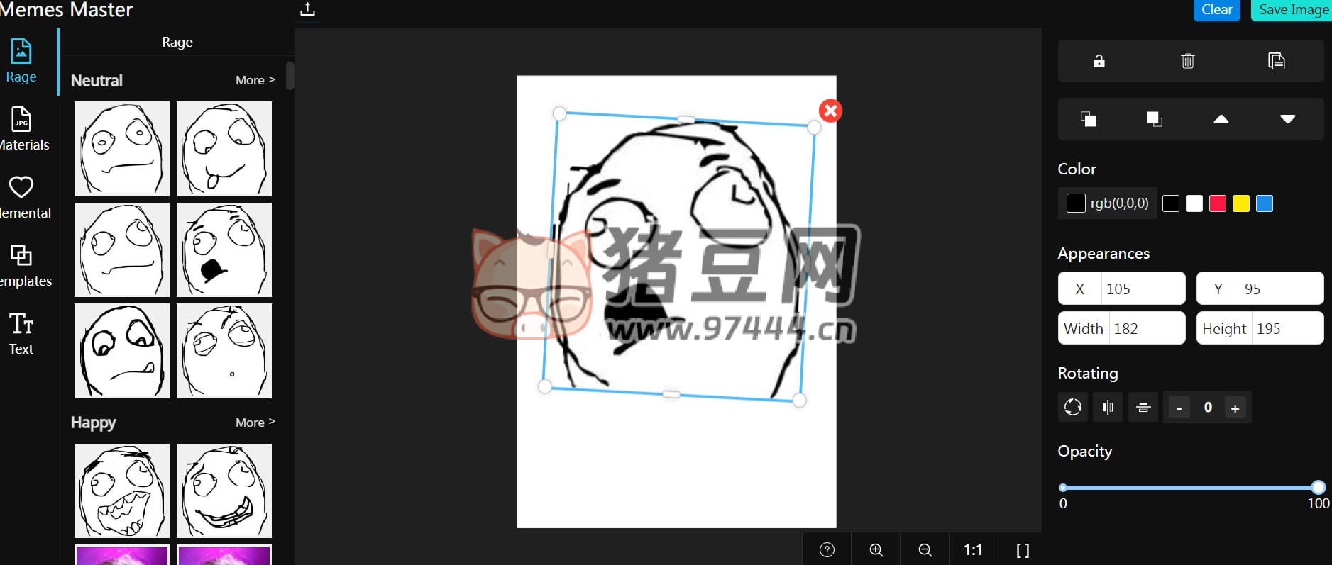 Memes Master：一款免费的梗图制作工具
