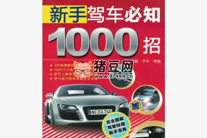 《新手驾车必知 1000 招》电子书
