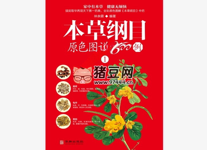 《本草纲目原色图谱 800 例》电子书