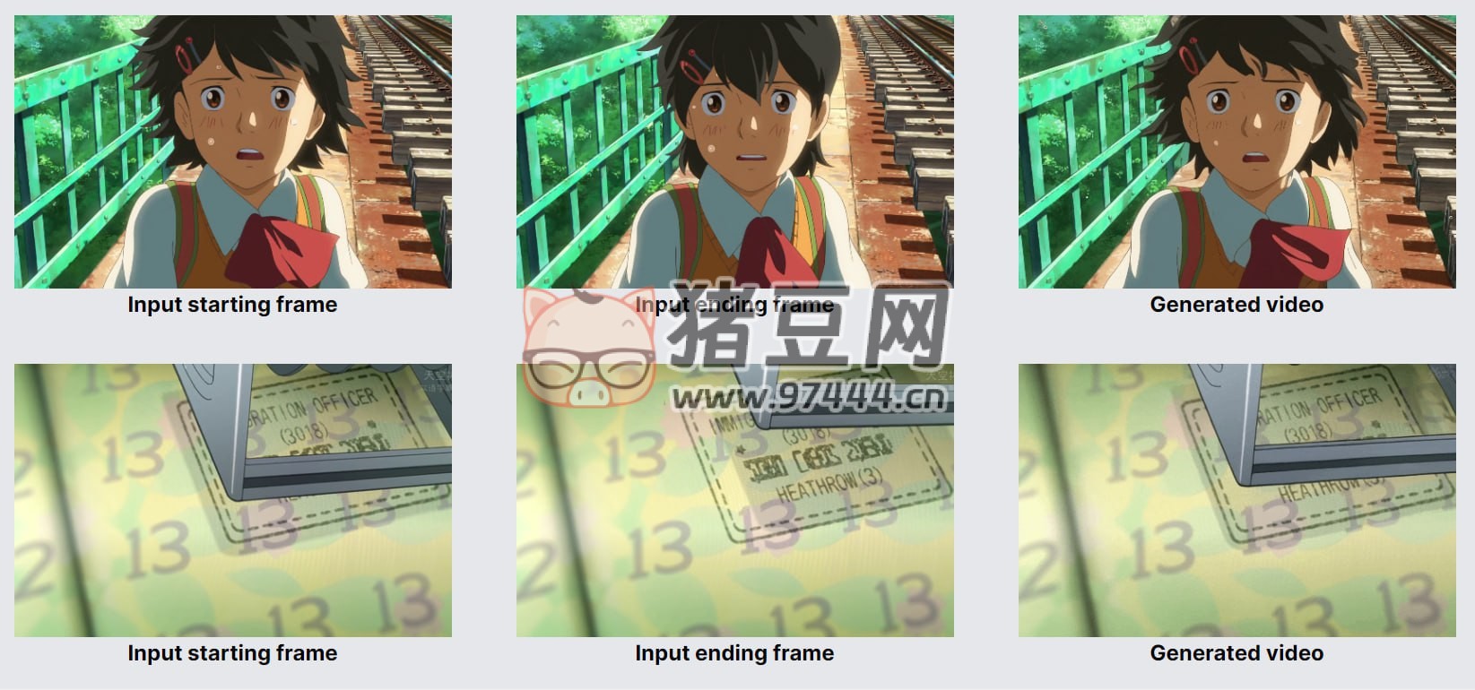 ToonCrafter：AI 在线图片照片卡通化