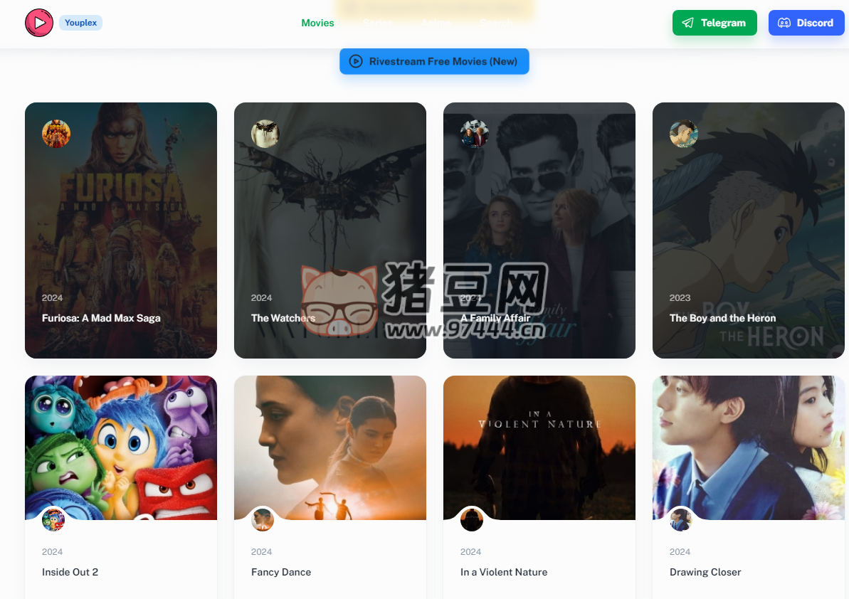 HollyMovieHD：一个提供在线电影、电视剧、动漫观看和下载的平台
