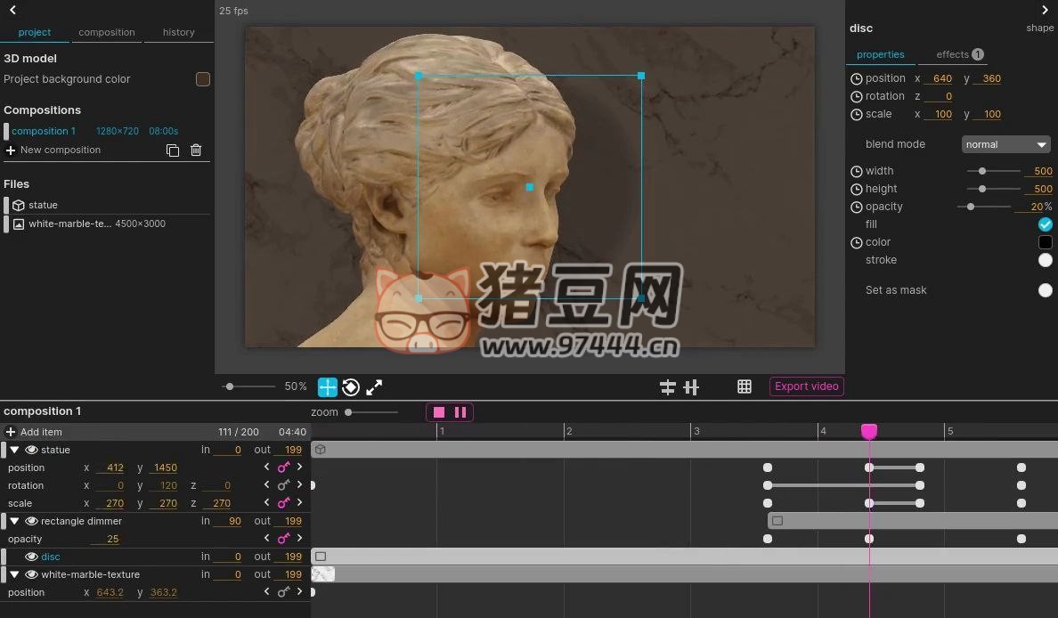 PIKIMOV：免登录在线视频剪辑工具