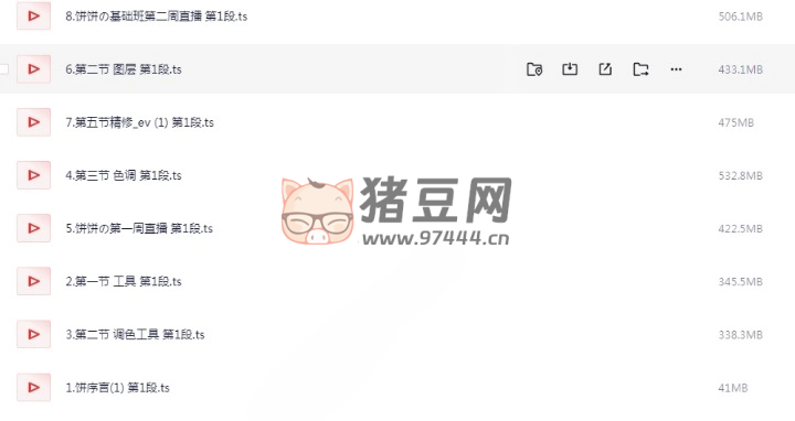 老婆饼人像后期教程