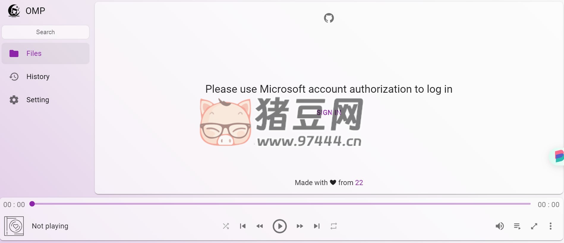 OMP：一款用于播放 OneDrive 上存储的媒体文件的播放器