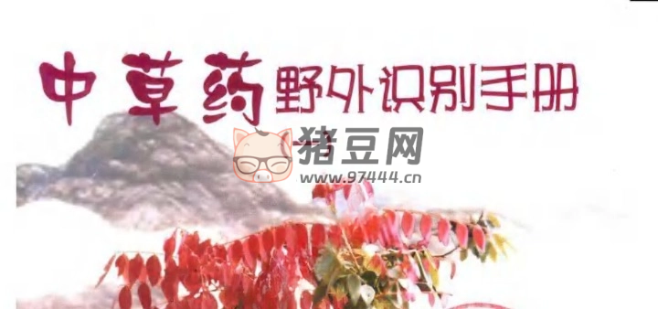 《中草药野外识别手册》电子书