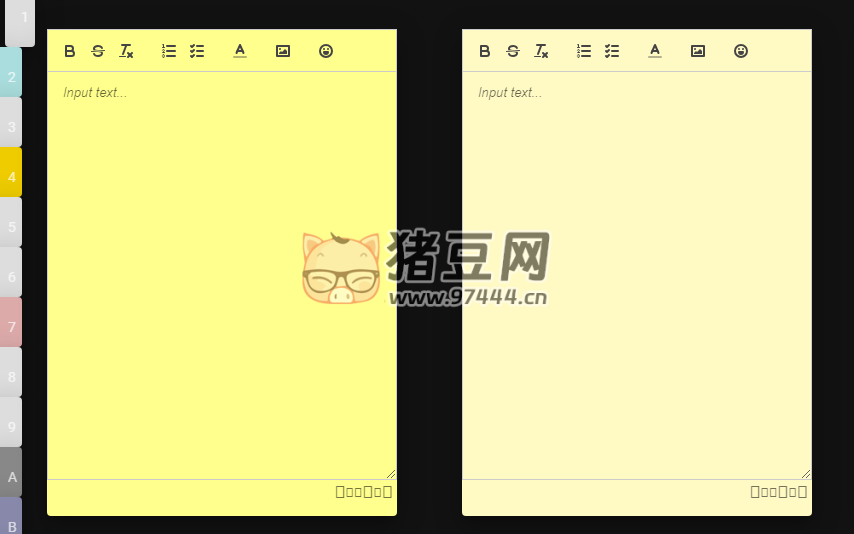 Sticky Notes：在线便利贴软件