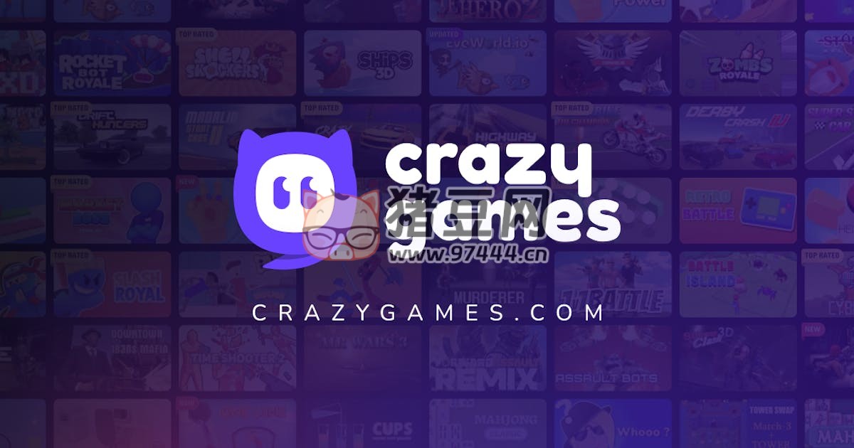 Crazy Games：一个提供免费在线游戏的网站