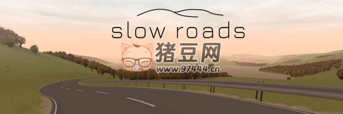 Slow Roads：一个在线游玩的休闲驾驶游戏