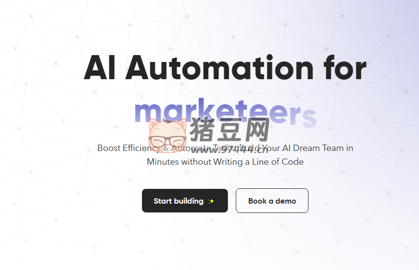 Buildel:一个灵活的 AI 自动化构建平台 Buildel:一个灵活的 AI 自动化构建平台