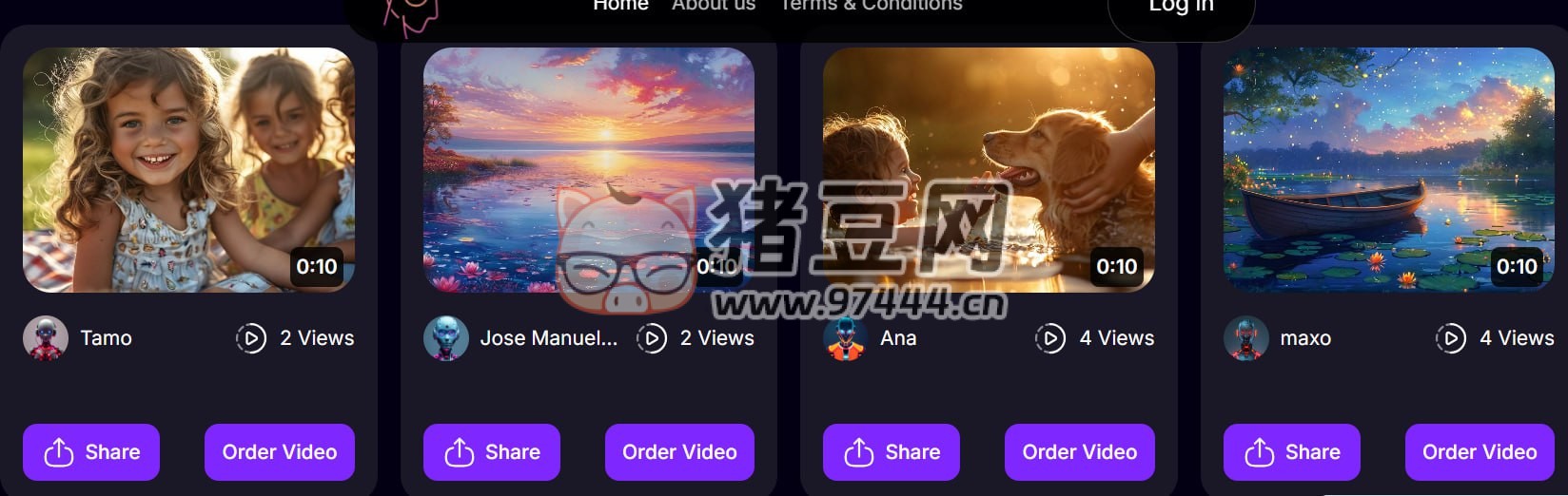 SizmarAI：一个由人工智能驱动的文本转视频创建与分享平台