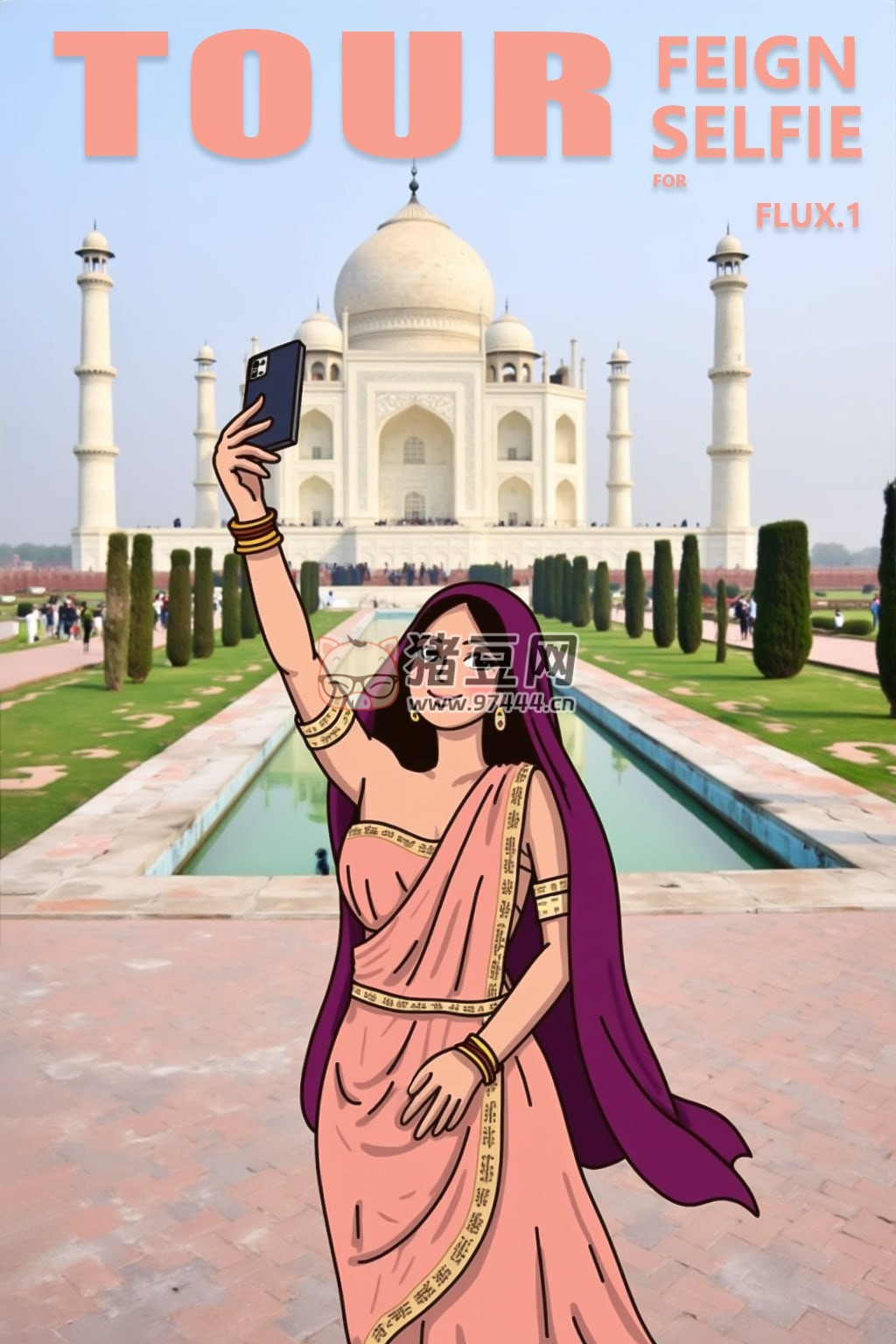 Shakker AI：一个专门训练用于生成融合现实和插画元素图像的 LoRA 模型