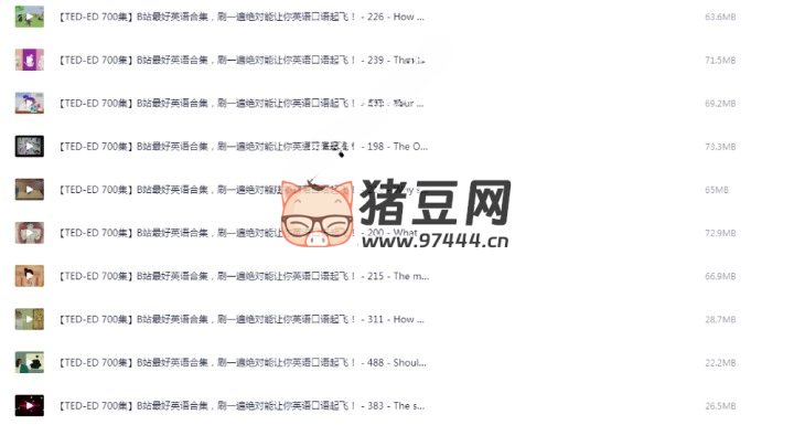 最好英语合集：TED-ED700 集