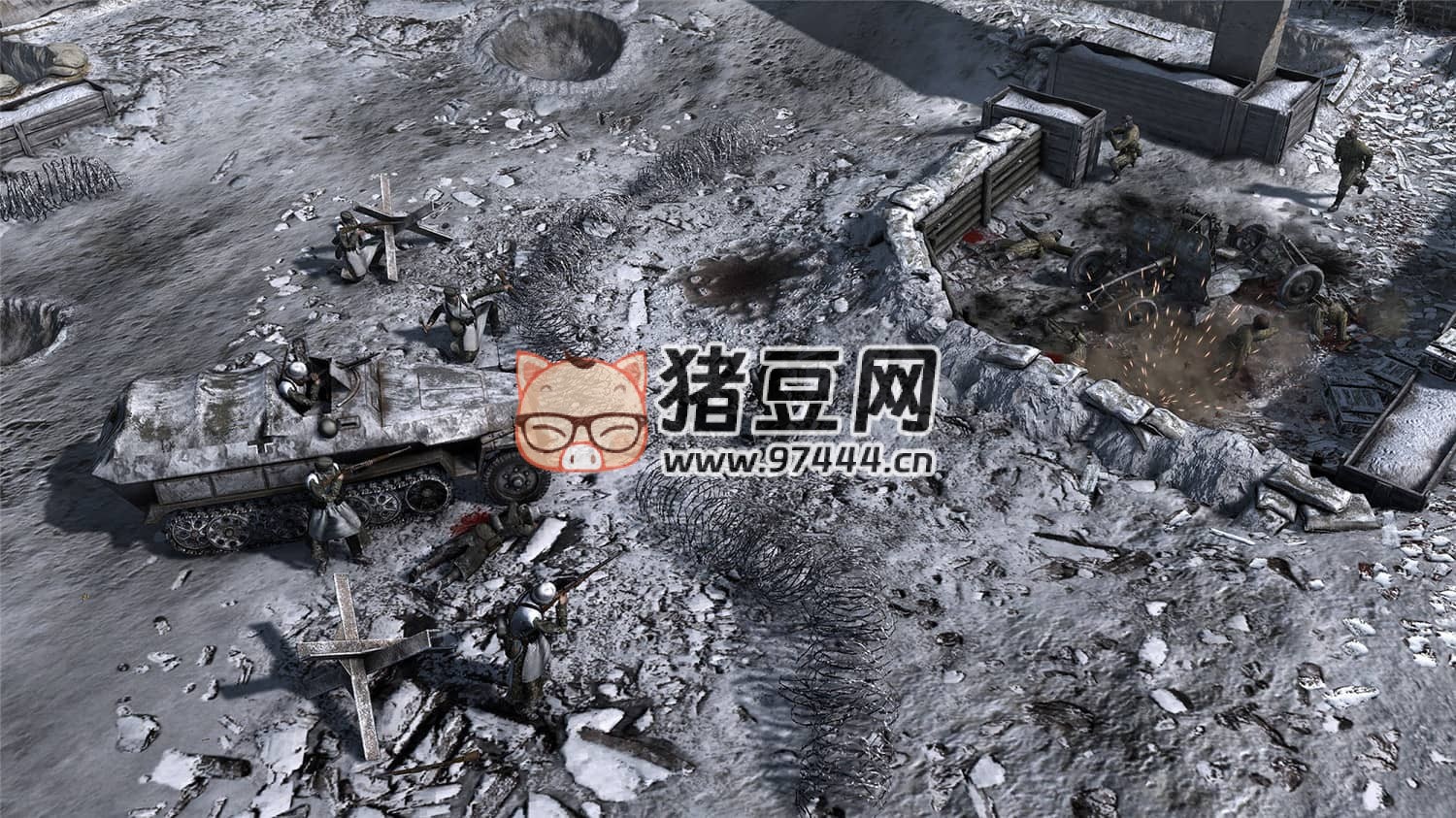 《战争召唤 - 地狱之门：东线》中文版