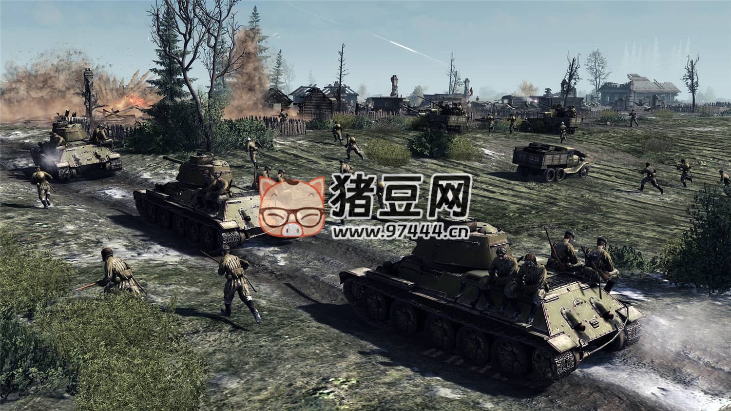 《战争召唤 - 地狱之门：东线》中文版