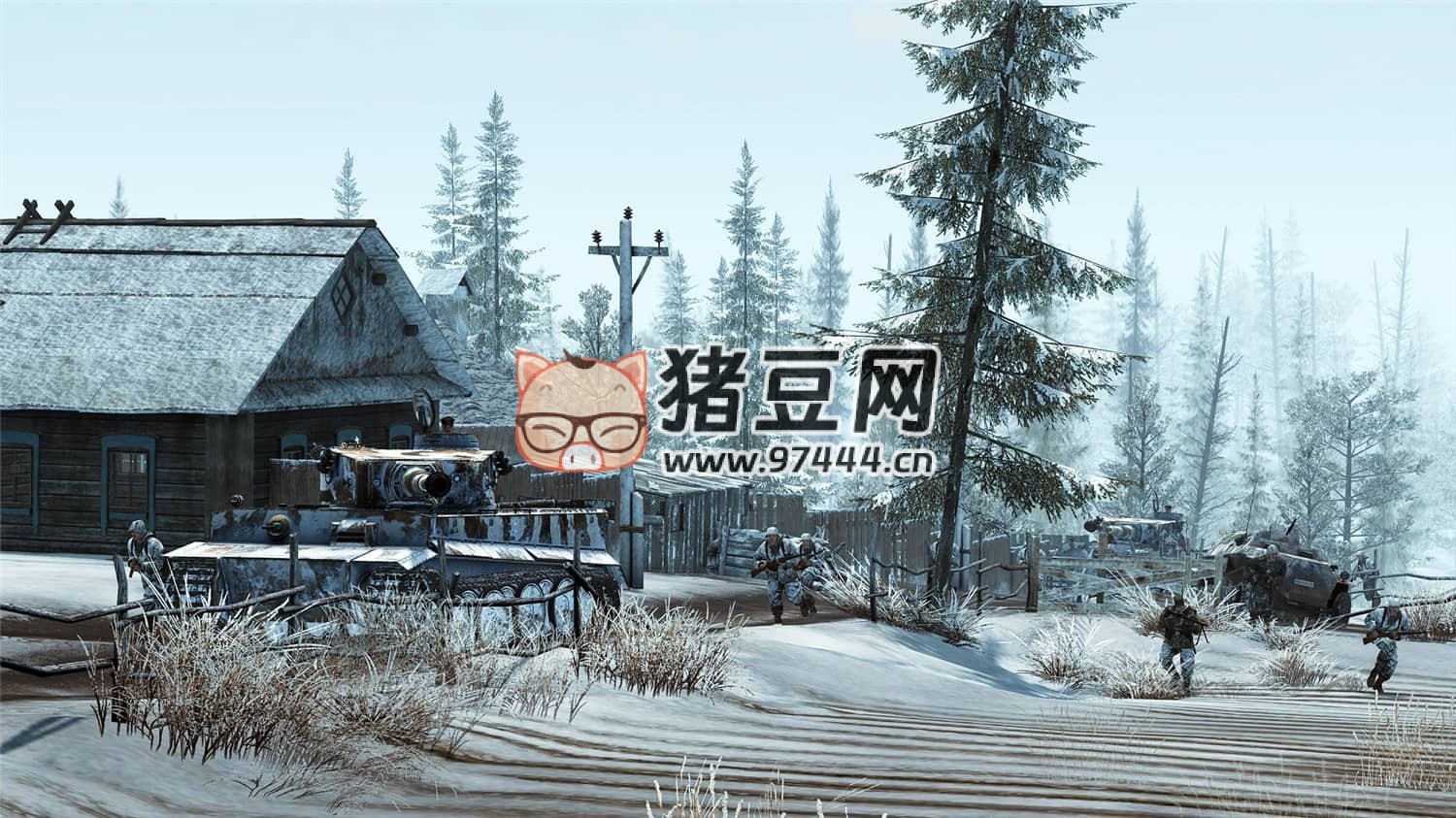 《战争召唤 - 地狱之门：东线》中文版