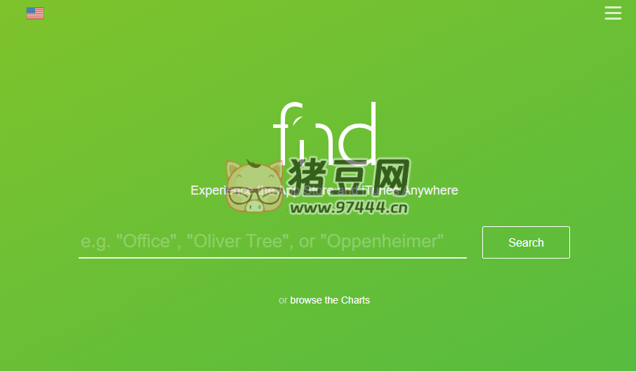 fnd.io：全球 iTunes 和 App Store 搜索工具
