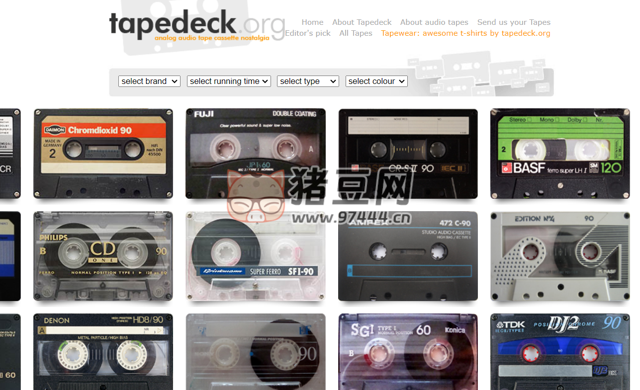 Tapedeck：磁带博物馆展现 60-90 年代磁带设计变化