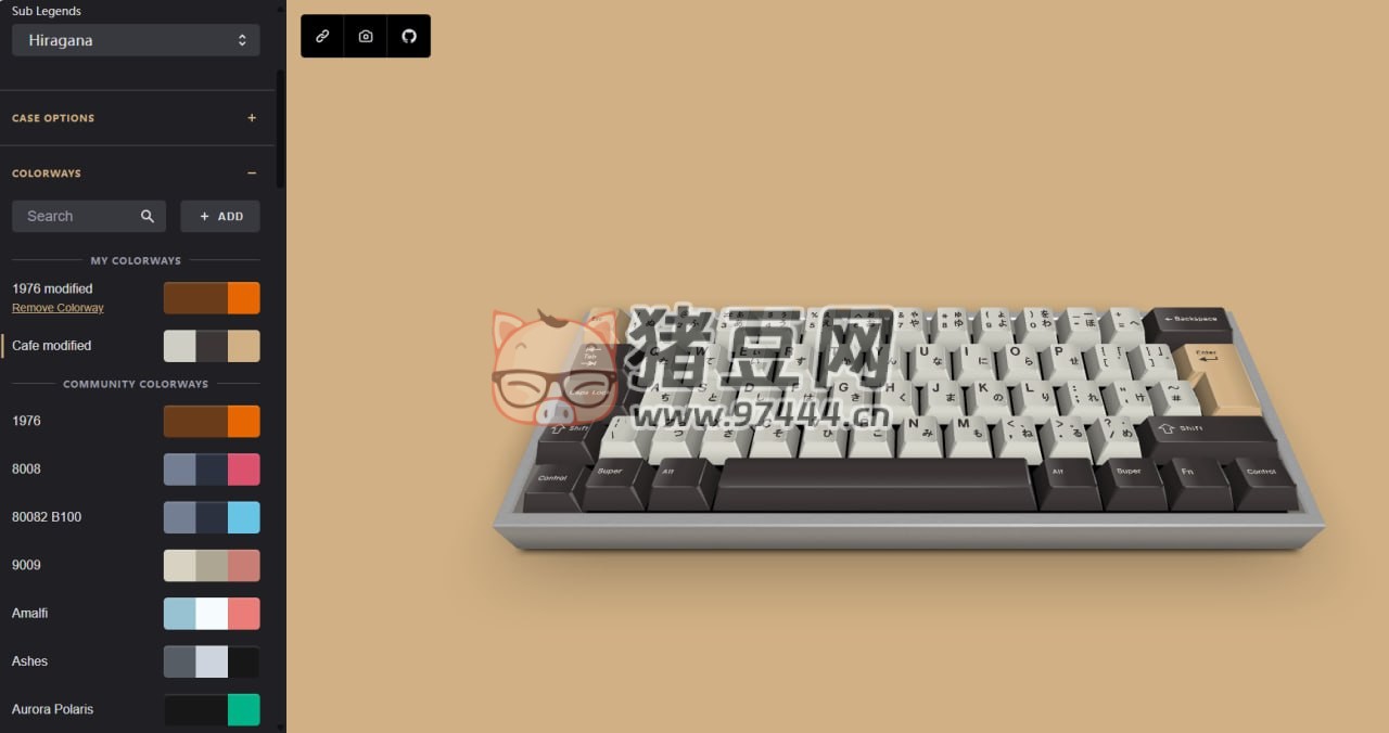 键盘模拟器：一个提供了多种键盘布局模拟的在线工具