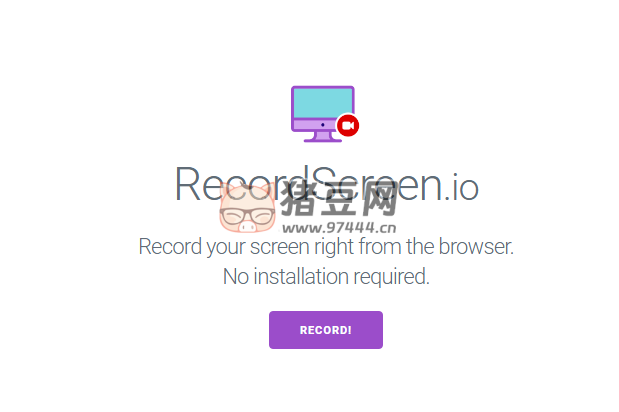 RecordScreen.io：在线屏幕录制工具