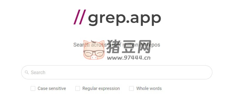 grep.app：在线 GitHub 代码搜索引擎