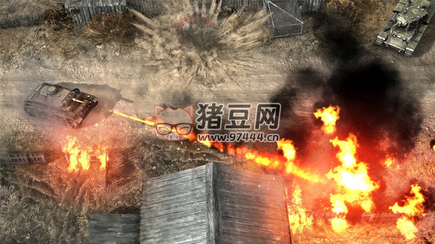 《战争召唤 - 地狱之门：东线》中文版