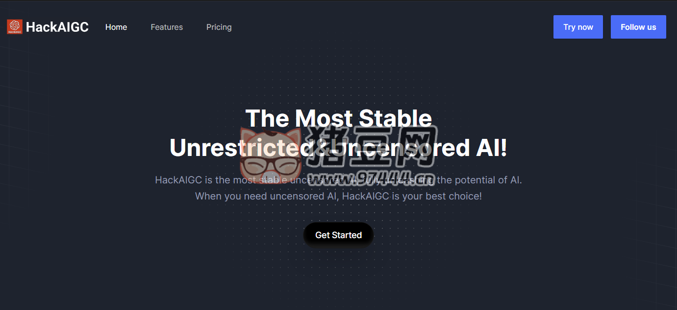 HackAIGC：稳定不接受审查的 AI 平台