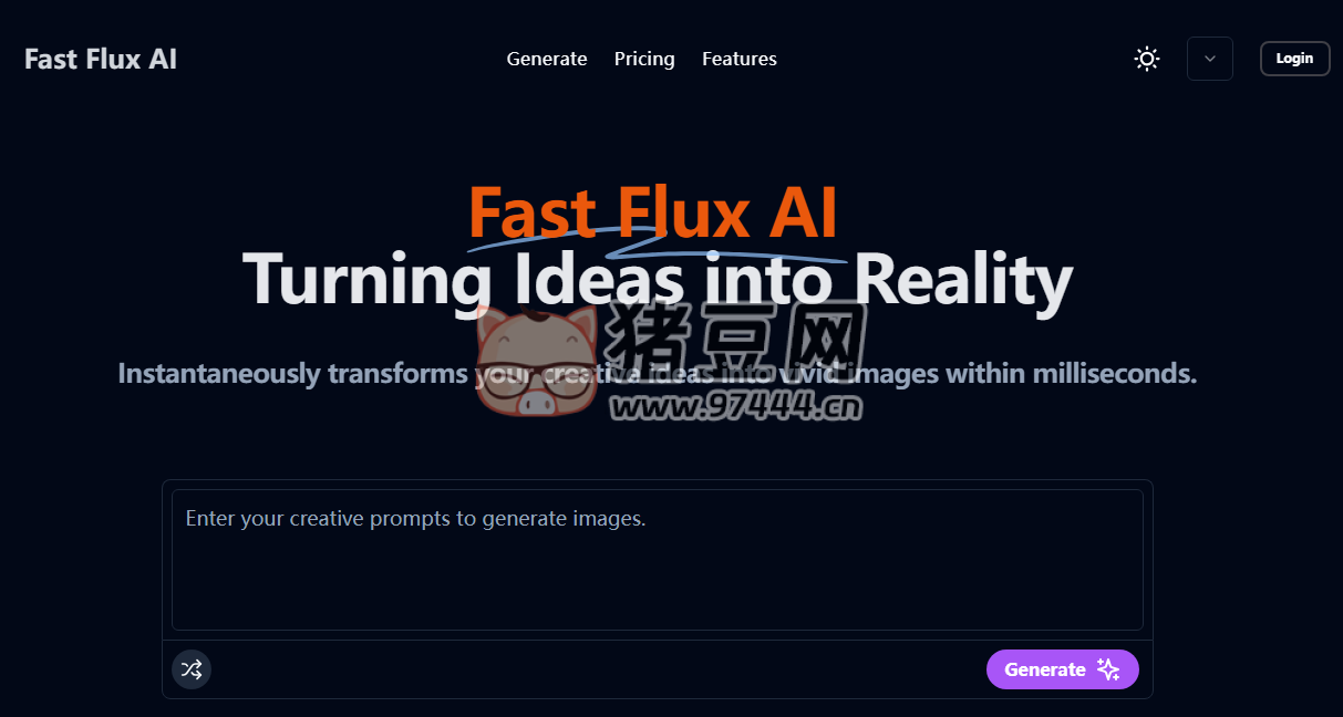 Fast Flux AI：免费在线 AI 艺术生成器