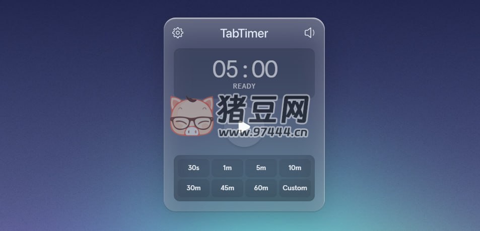 TabTimer：一个网页版的计时工具