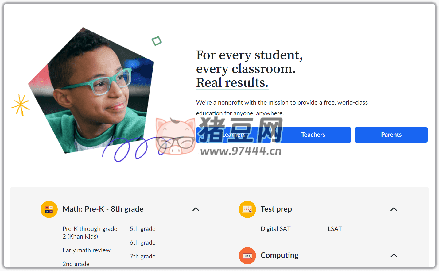 Khan Academy：免费世界级教育资源的非营利先锋