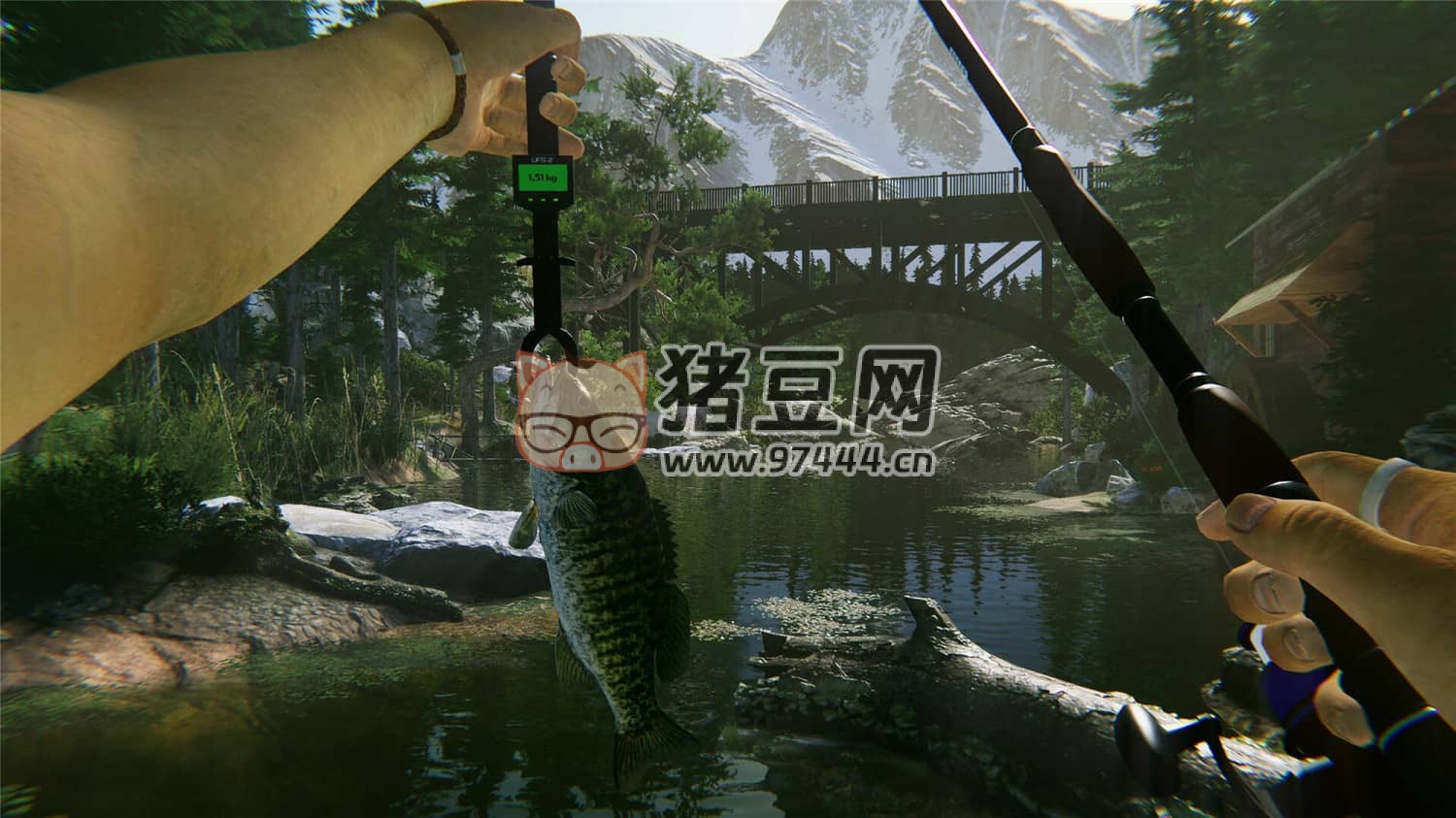 《终极钓鱼模拟器 2》中文版