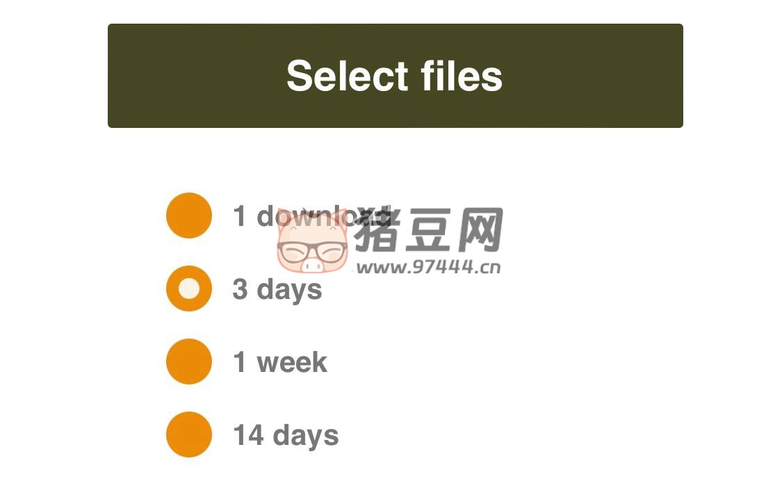 TransFiles：一项免费的文件托管服务