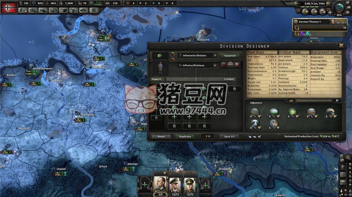 《钢铁雄心 4》v1.15.1 中文版