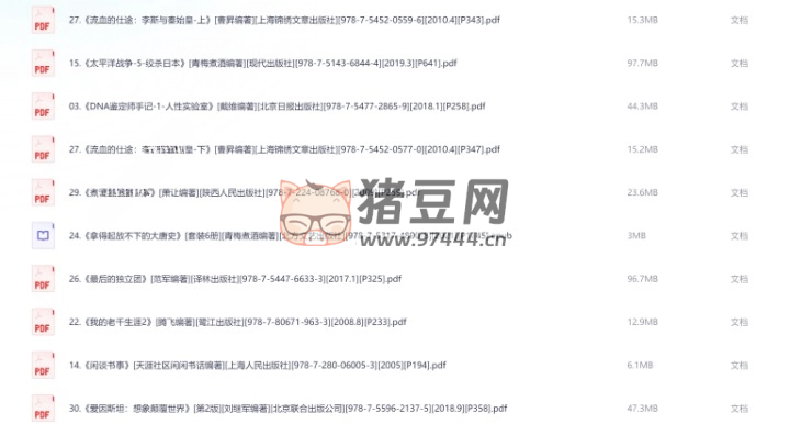 天涯社区优质书籍 52 本 天涯社区优质书籍 52 本