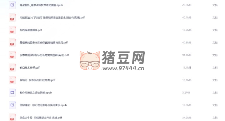 炒股经典书籍推荐:适合投资者的必读书单合集 炒股经典书籍推荐:适合投资者的必读书单合集