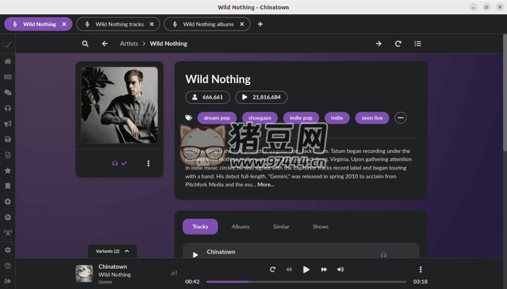 Muffon 松饼播放器 v2.1.0 Muffon 松饼播放器 v2.1.0