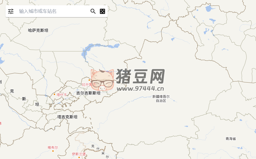 多寻地图：一键查询全国任意城市、地点的铁路、公交交通辐射范围