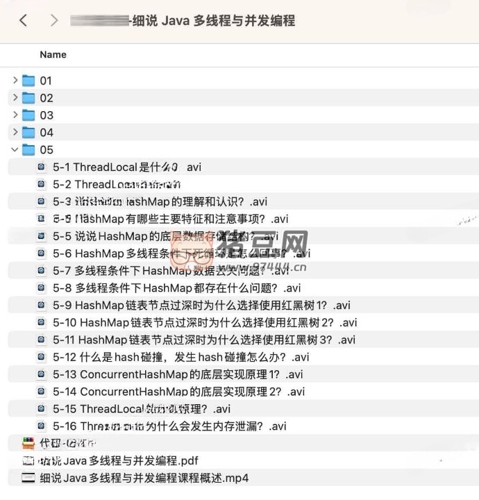 动力节点:细说 Java 多线程与并发编程 动力节点:细说 Java 多线程与并发编程