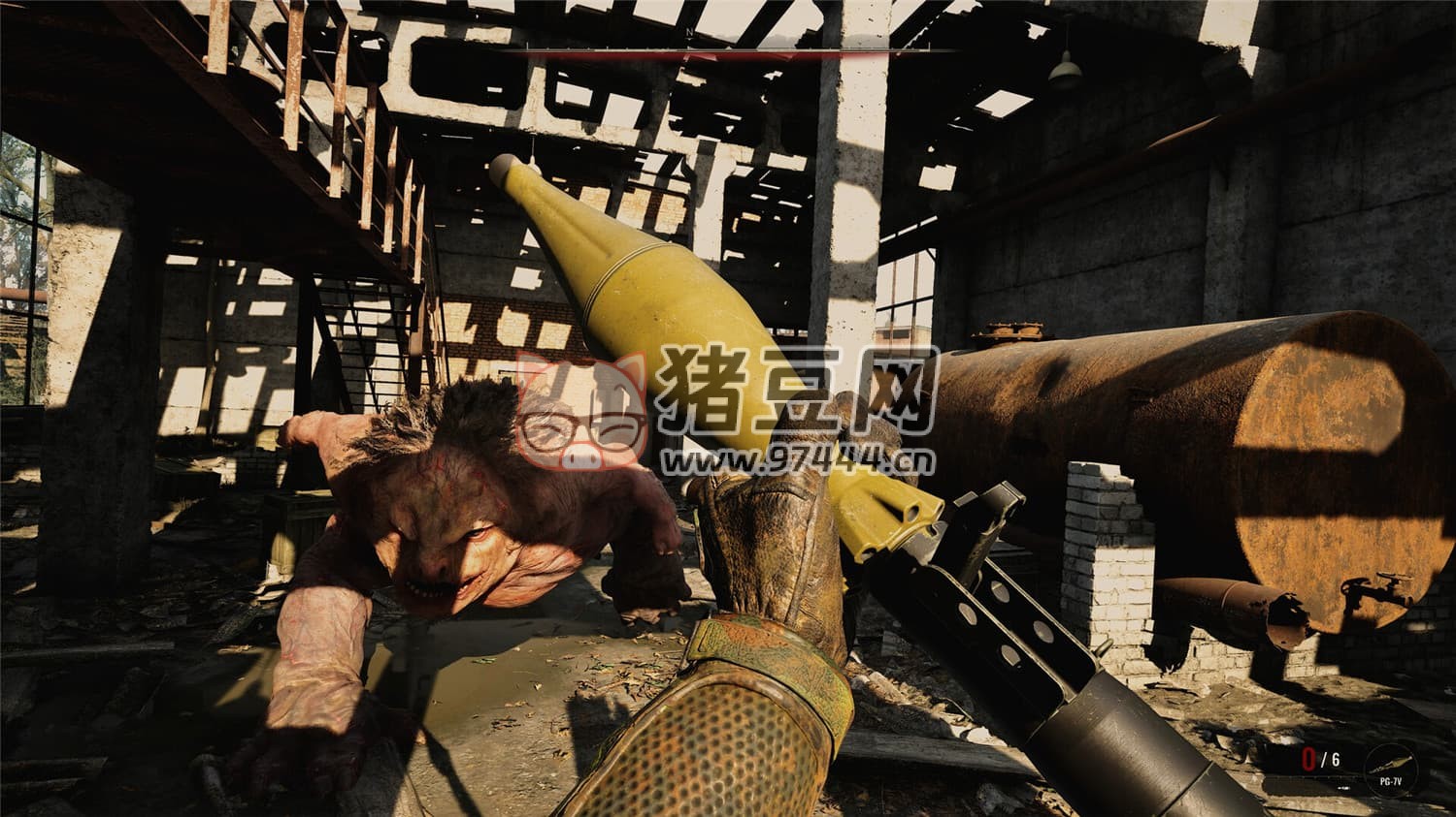 《潜行者 2：切尔诺贝利之心》中文版