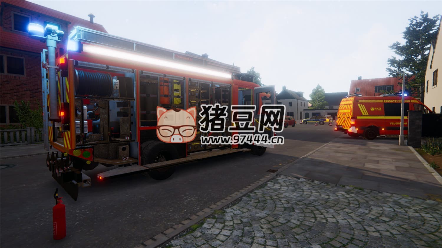 《紧急呼叫 112：突击队》英文原版