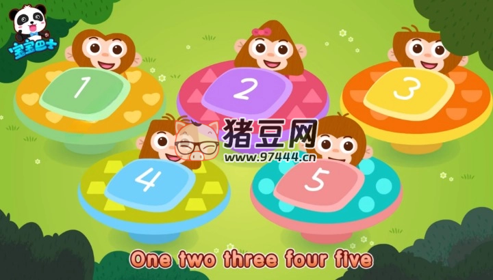 宝宝巴士英文儿歌动画片精选合集