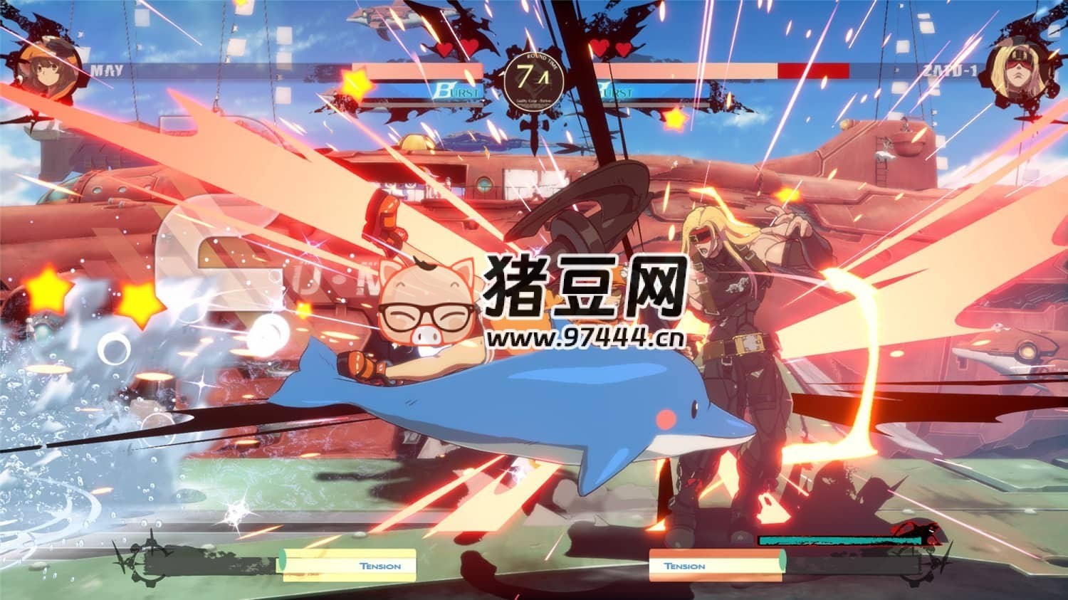 《罪恶装备：STRIVE》v1.43 中文版