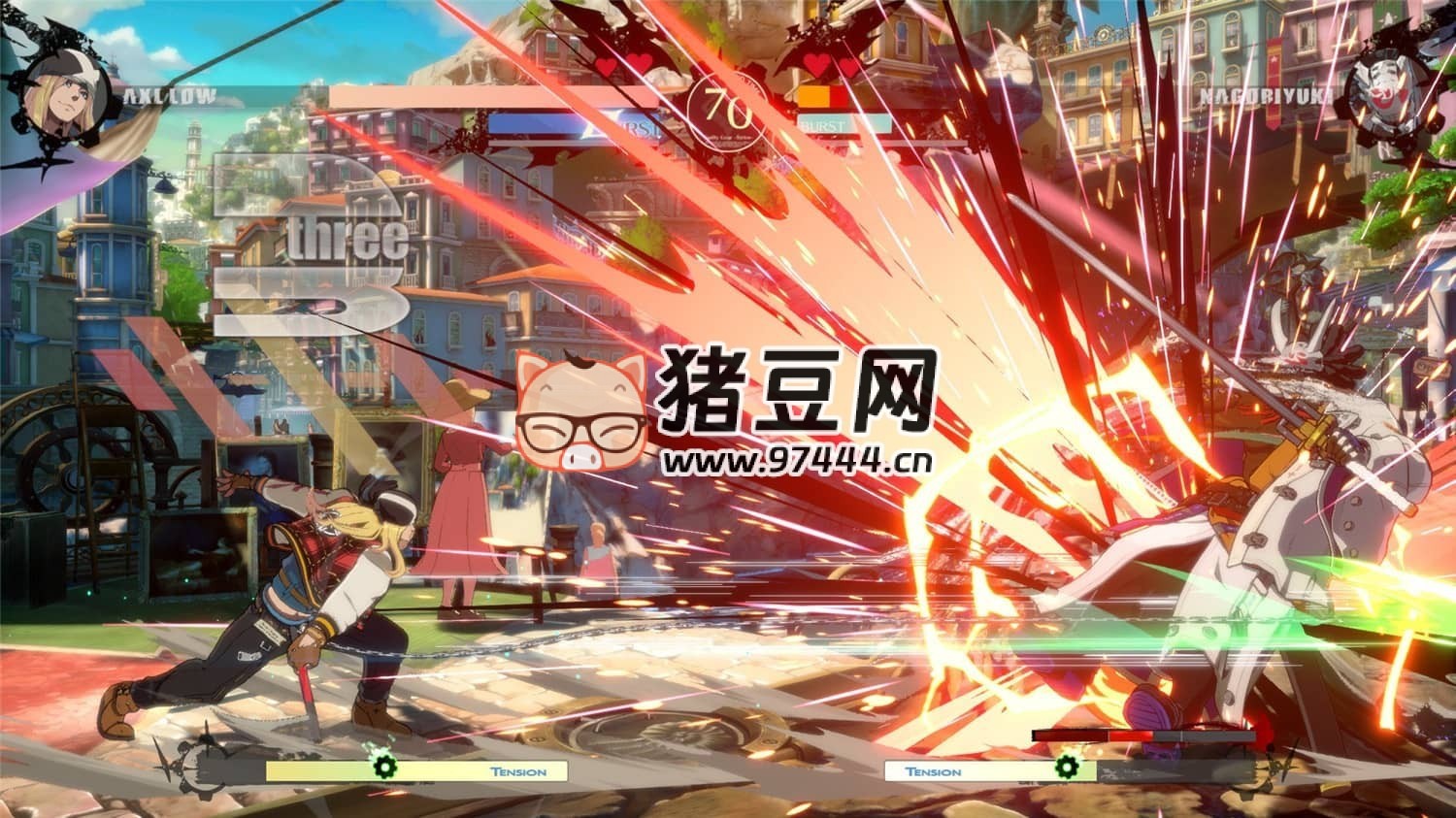 《罪恶装备：STRIVE》v1.43 中文版