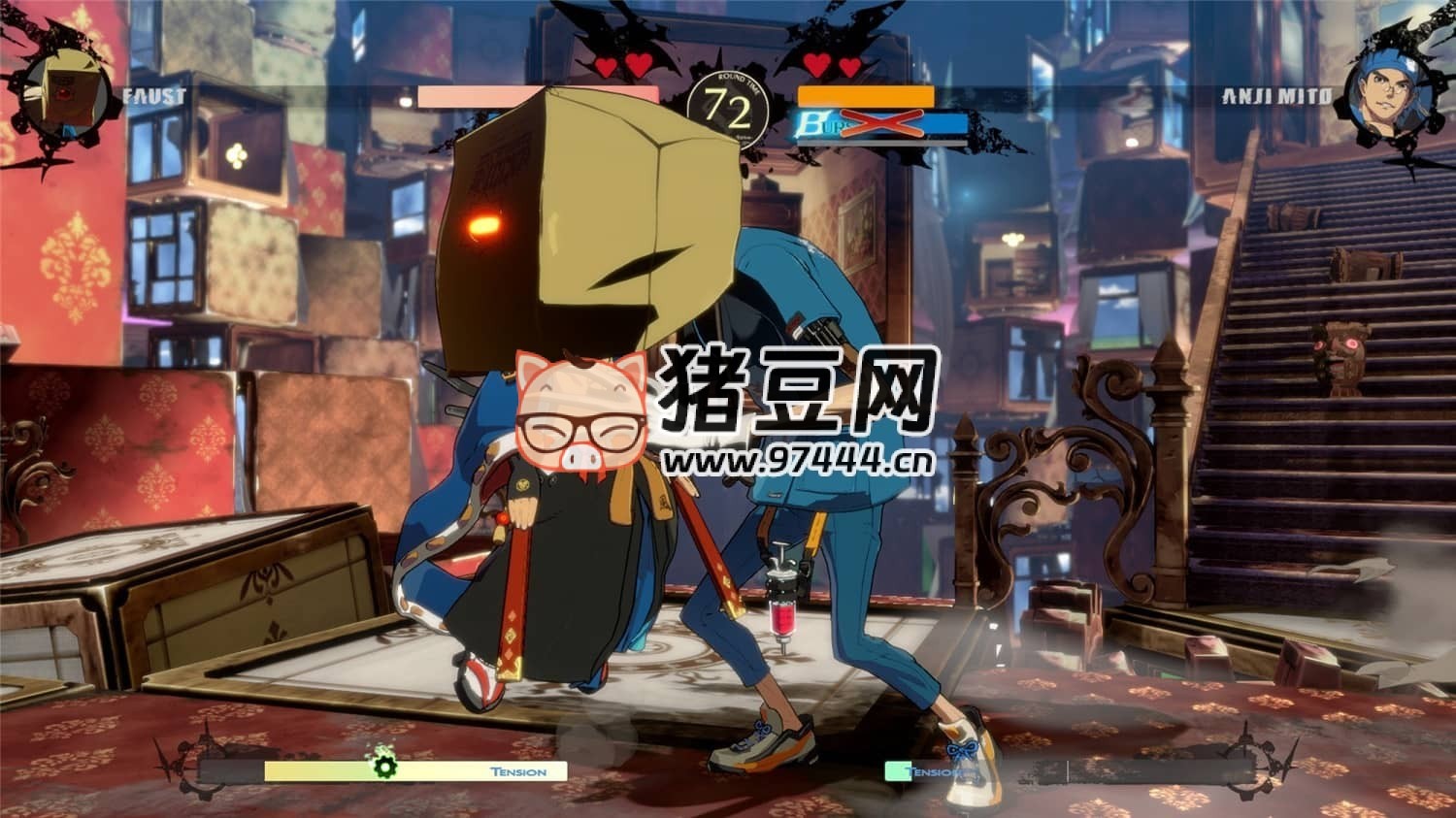 《罪恶装备:STRIVE》v1.43 中文版 《罪恶装备:STRIVE》v1.43 中文版